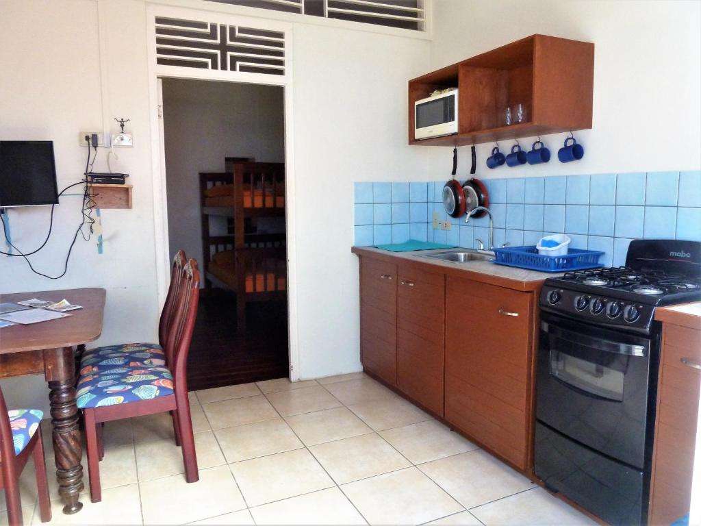 The Family Apartment Kitchenette